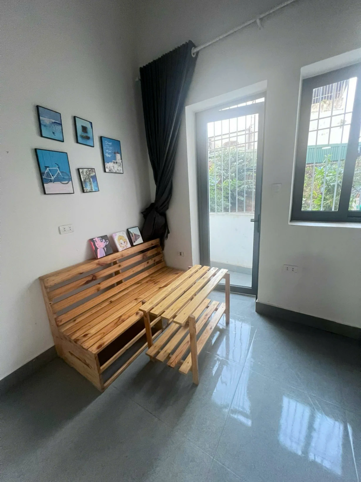 Cho thuê gấp căn hộ chung cư 1 ngủ, 1 khách phường Tứ Liên, Tây Hồ, Hà Nội