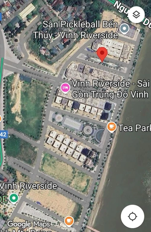 Cần bán căn hộ liền kề khu đô thị Vinh Riverside Sài Gòn trung đô.