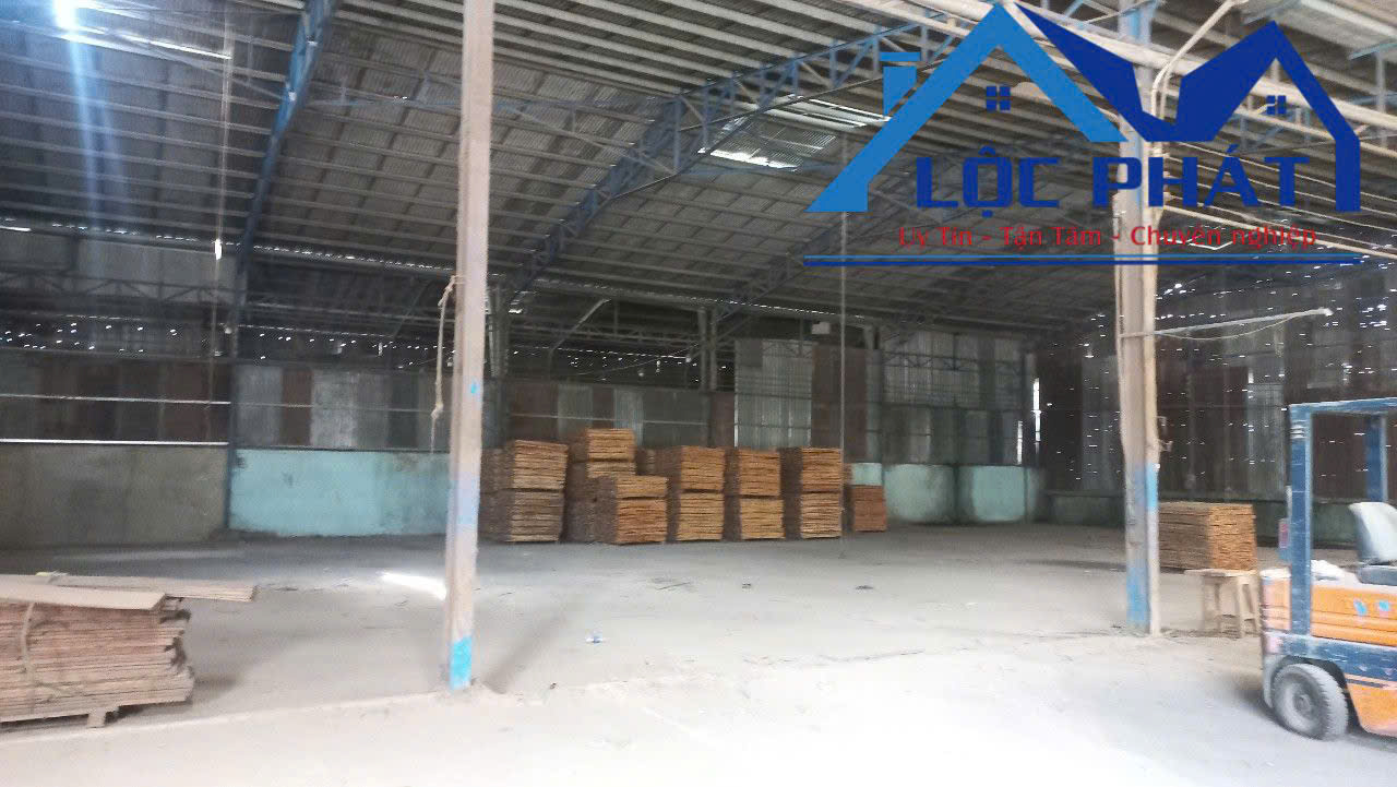 Cho thuê nhà xưởng 2800m2 P. Tân Hòa Biên Hòa  Đồng Nai chỉ 70 triệu/THÁNG