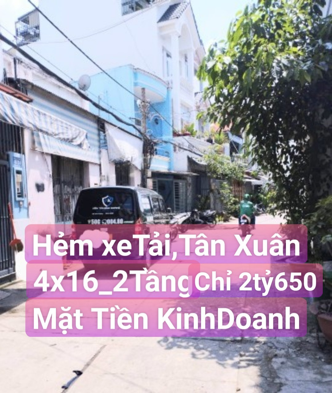 🌹ĐƯỜNG XE TẢI - CHỈ 2.65 TỶ - 64M2 - 2 TẦNG - VỪA Ở VỪA KINH DOANH - TRUNG MỸ - TÂN XUÂN - HÓC MÔN