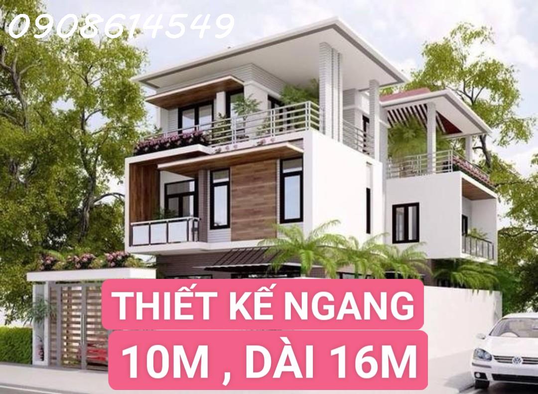 Đất Nền Đẹp NGANG 10M Hẻm 6M Sát Thị Trấn Hóc Môn Sổ Hồng Riêng Full Thổ Cư 160m2