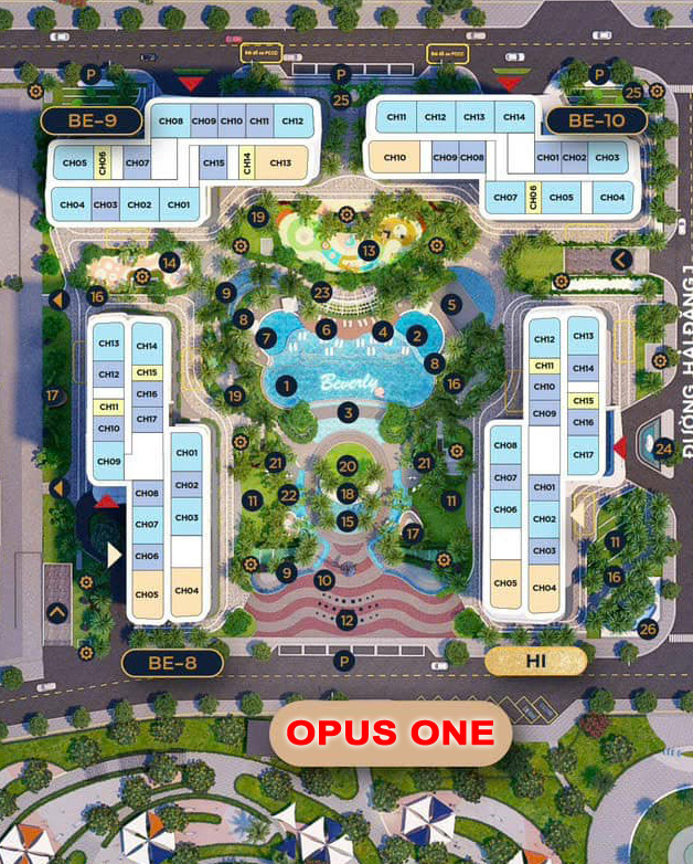 CỰC HOT - Phân Khu Đỉnh Nhất Vinhomes Grand Park Q9 - Siêu phẩm The Opus One