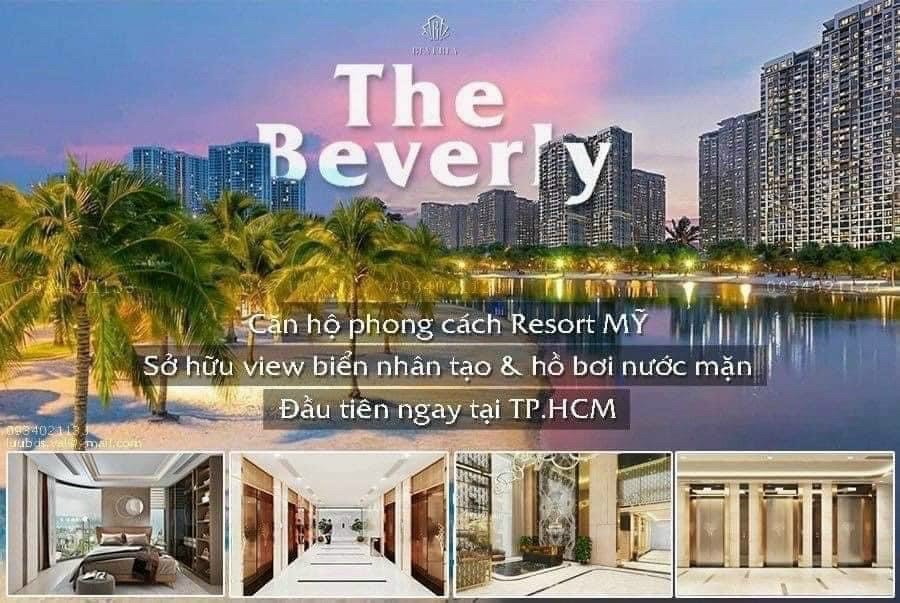 Ưu đãi khủng - The Beverly - Căn hộ trung tâm đẹp nhất Vinhomes Grand Park