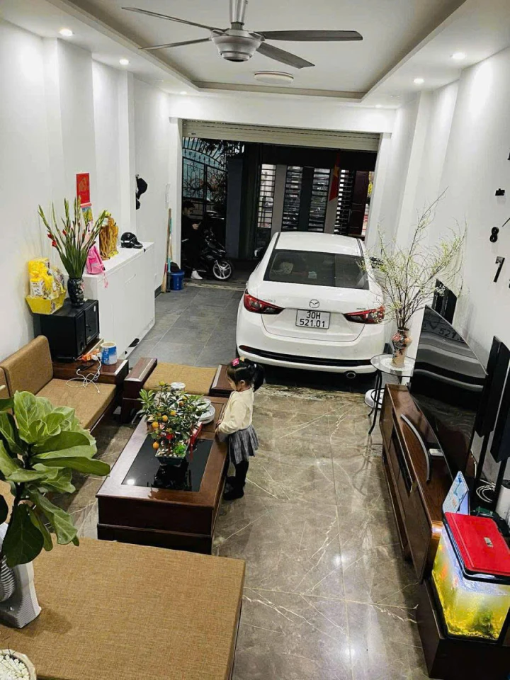 Bán nhà Thượng Thanh 45m 6 tầng MT4m lô góc gara ô tô kinh doanh hơn 13 tỷ