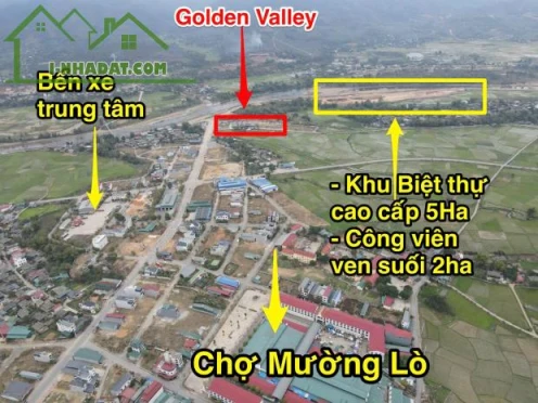 Bán Đất Nằm Trong Thị Xã Du Lịch Tây Bắc