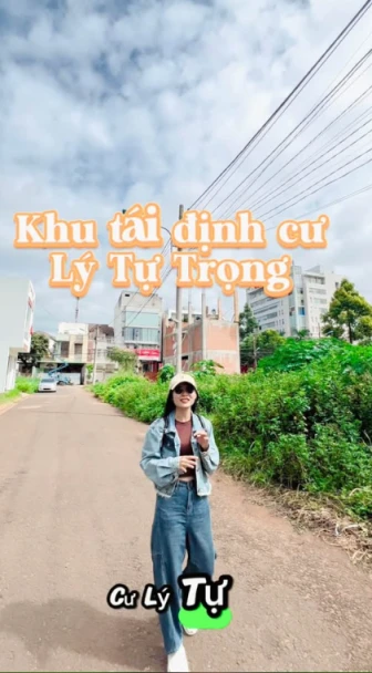 Bán Đất TĐC đường Lý Tự Trọng khu siêu thị Coop Mart.