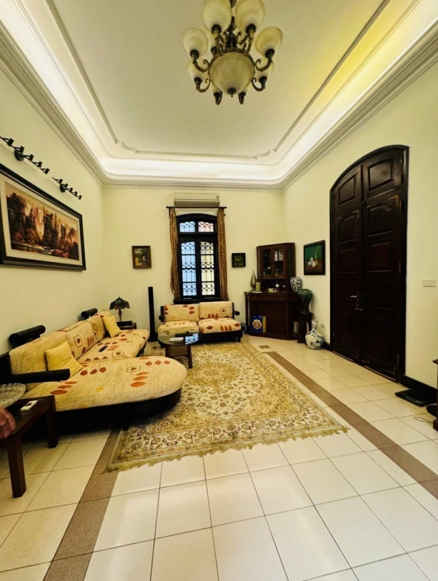 Bán Biệt thự phố Thái Hà_độc nhất khu_ô tô_phong cách cổ điển_155m2_giá chào 46 tỷ