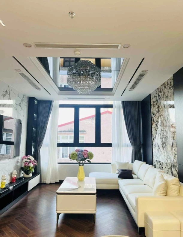 Bán nhà Nguyễn Chí Thanh_5 tầng xây mới vuông vắn_qh ổn định_ở sướng_45m2_giá chào 13,5 tỷ