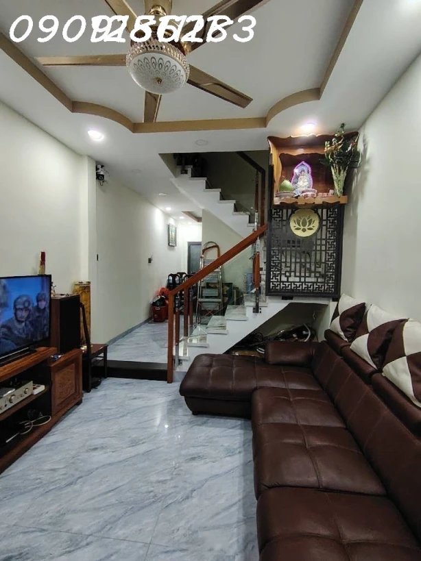 GẤP BÁN-NHÀ 2 TẦNG-36M2- FULL NỘI THÁT-TT QUẬN 7- NHỈNH 5 TỶ