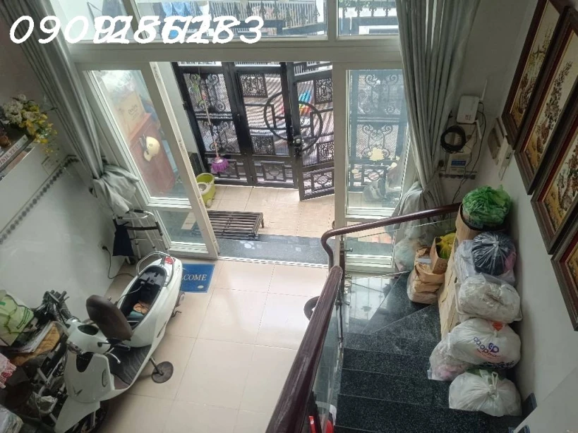 NHÀ ĐẸP- HẺM 4M- TRẦN VĂN KHÁNH- QUẬN 7- 60M2- NHỈNH 6 TỶ