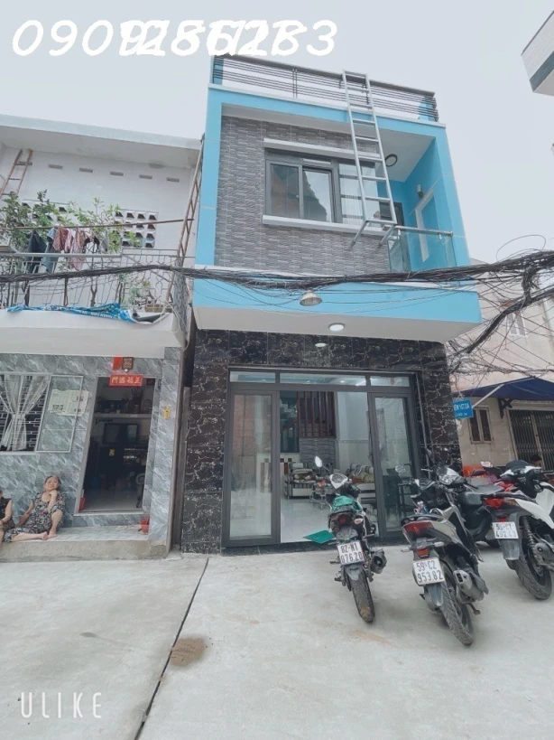 CHỈ NHỈNH 6 TỶ-NHÀ 2 TẦNG-65M2- HẺM XE HƠI-QUẬN 7