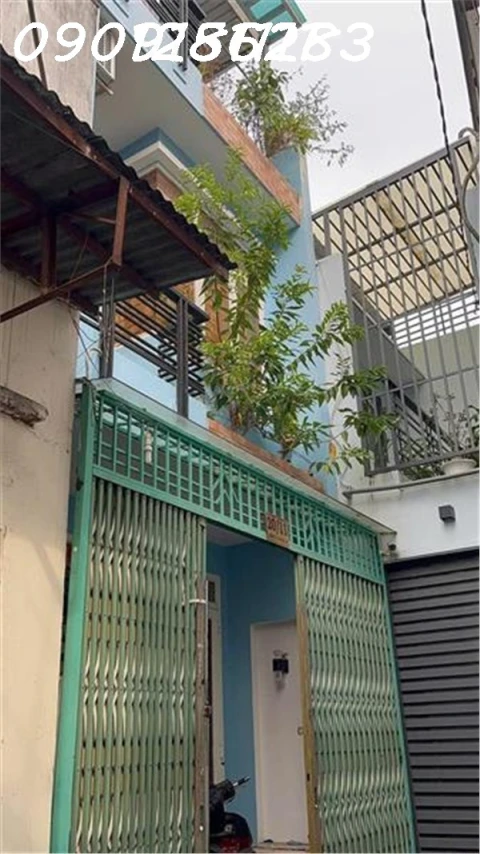 NHỈNH 6 TỶ-NHÀ 3 TẦNG-50M2-TÂN QUY- QUẬN 7