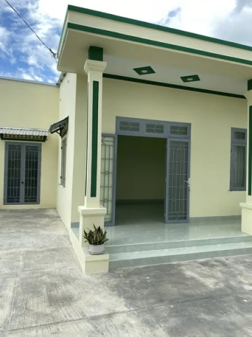 ✅ Bán nhà và đất ( ONT + CLN ) mặt tiền đê sông Dinh . Thôn Ninh Quý - Phước Sơn .