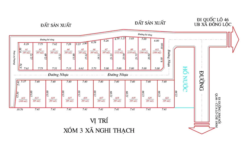 CHUẨN BỊ MỞ BÁN LỐC F0 21 LÔ NGHI THẠCH CHO NHÀ ĐẦU TƯ NHANH TAY NHẤT