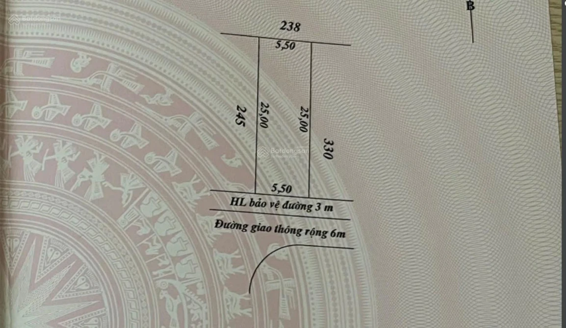 Bán đất 138m2 tại Đường Lê Quảng Ý, Xã Kỳ Phương, Kỳ Anh, Hà Tĩnh, 7,5 triệu / m2