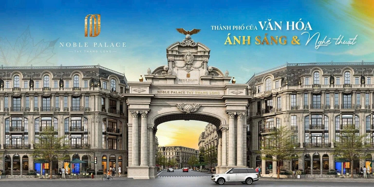 NOBLE PALACE – TRUNG TÂM KẾT NỐI 4 TRỤC ĐƯỜNG CHIẾN LƯỢC CỦA THỦ ĐÔ NOBLE PALACE – TRUNG TÂM KẾT NỐI 4 TRỤC ĐƯỜNG CHIẾN LƯỢC CỦA THỦ ĐÔ