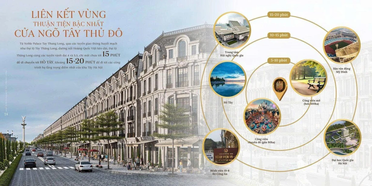 NOBEL PALACE – HOÀNG QUỐC VIỆT XUYÊN TÂM DỰ ÁN  NHẬN NHÀ QUÝ II NĂM 2026