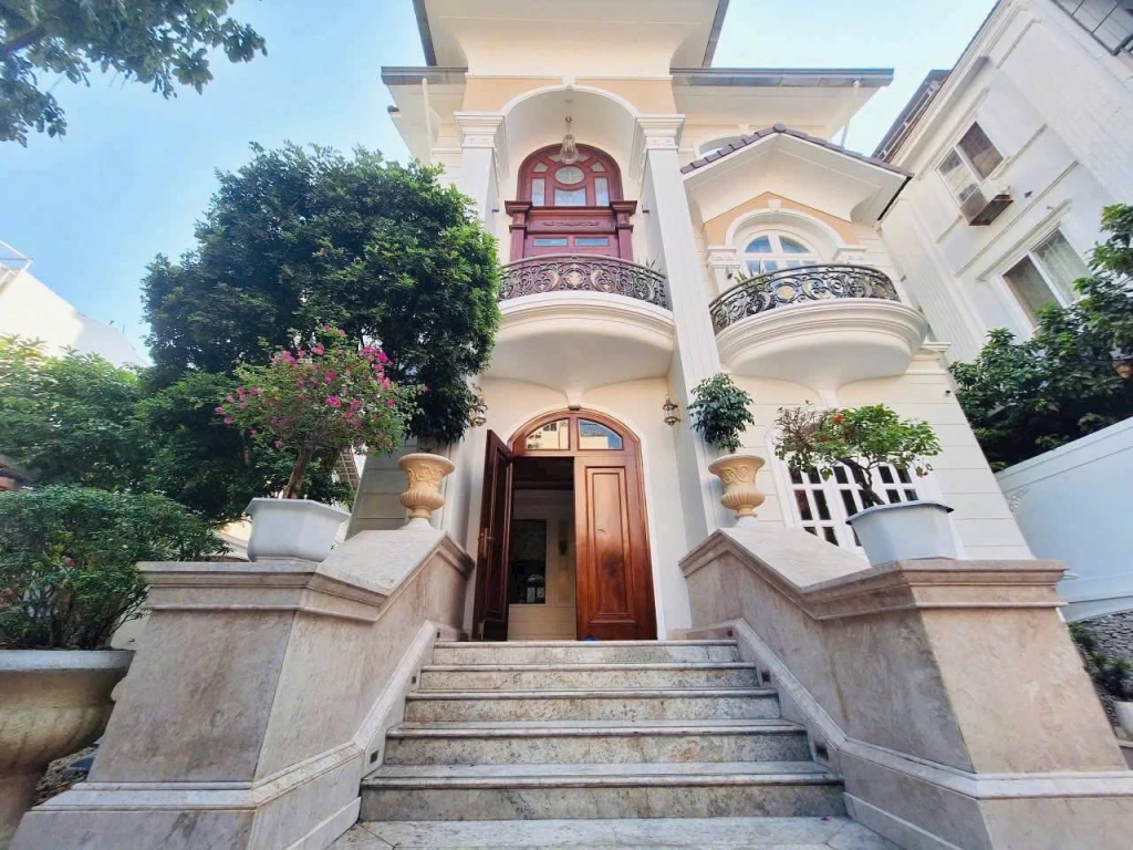 🔥Bán Biệt Thự siêu đẹp có hầm & hồ bơi đường 42 phường Thảo Điền, Quận 2