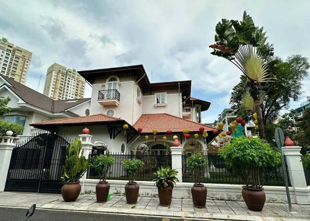 BÁN CĂN BIỆT THỰ THẢO ĐIỀN – Đường 55, P. Thảo Điền, TP. Thủ Đức