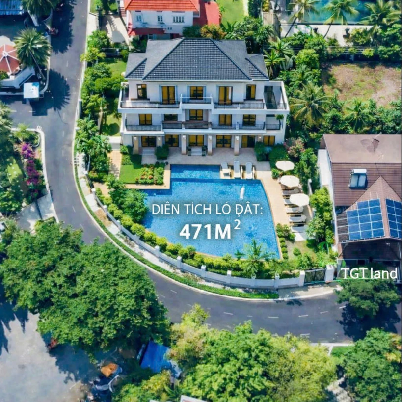 Bán lô đất đẹp góc 2 MT khu Compound VIP Nguyễn Văn Hưởng, Thảo Điền, Quận 2