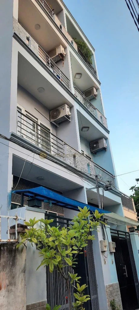 BÁN GẤP CĂN NHÀ 4 TẦNG  Đường số 27, Phường Bình An, Quận 2