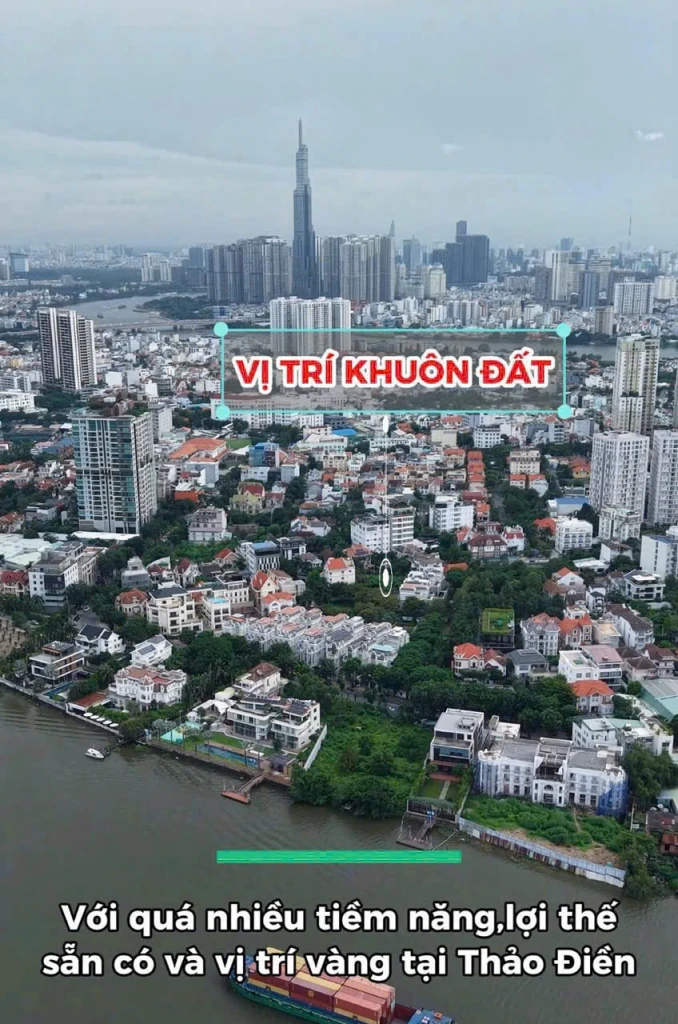 BÁN GẤP LÔ ĐẤT ĐẸP THẢO ĐIỀN – 204/ NGUYỄN VĂN HƯỞNG, TP. THỦ ĐỨC (Q2