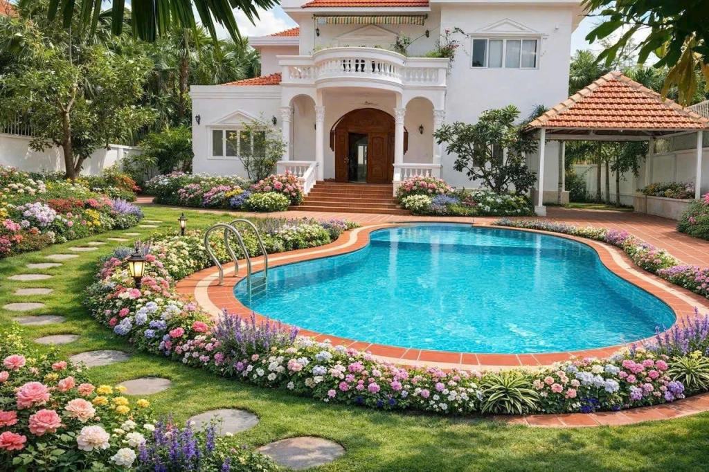 BIỆT THỰ THẢO ĐIỀN Góc 2 mặt tiền đường so 8 An Phú, Phường An Khánh. Q2