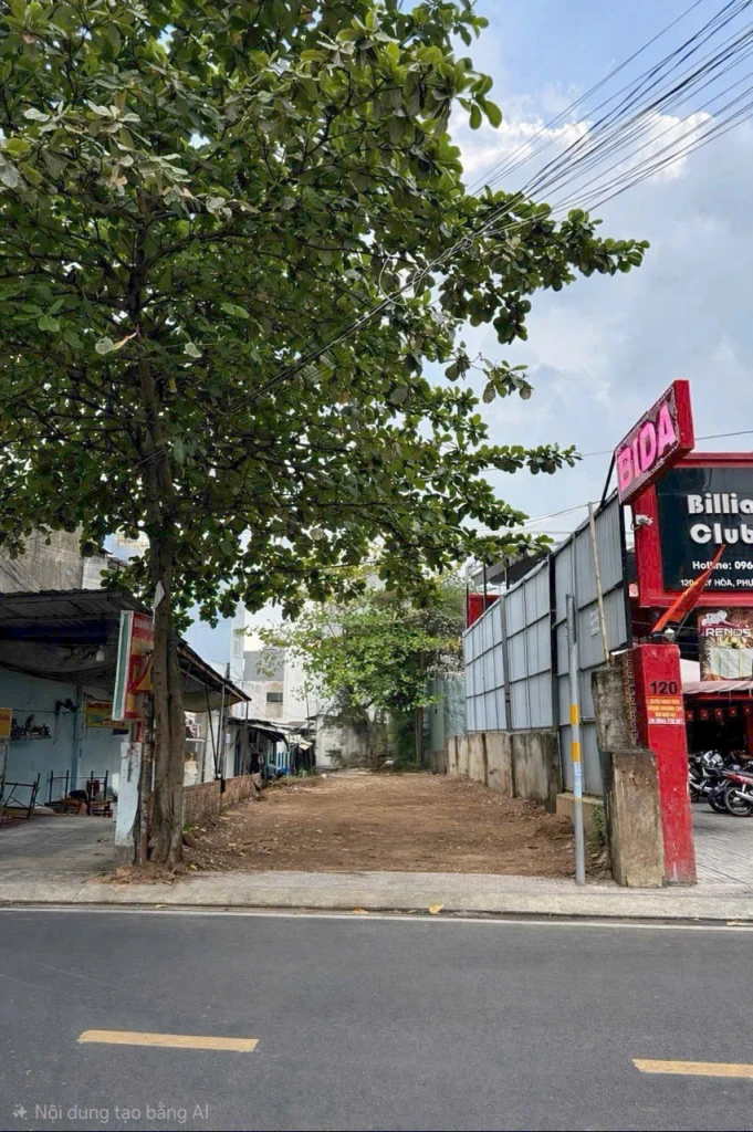 Bán đất Mặt tiền Tây Hoà - P. Phước Long A  , Quận 9 TP. Thủ Đức