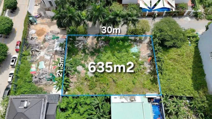 Giá tốt nhất Thảo Điền !!! bán lô đất Khu Compound đường số 66.thảo điền , Q2