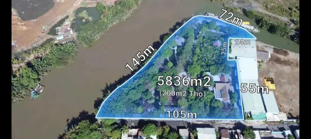 🔥 BÁN SIÊU NHÀ ĐẤT 3 MẶT TIỀN SÔNG & ĐƯỜNG GÒ CÁT – Q9 (TP THỦ ĐỨC)