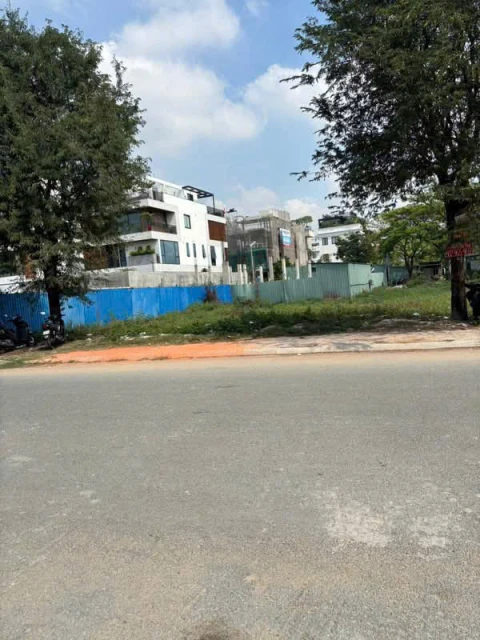 bán lô đất mt Đường Vũ Phượng Đề (rộng 20m), Khu dân cư Villa Thủ Thiêm, TP. Thủ Đức