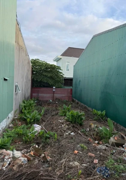 BÁN LÔ ĐẤT MẶT TIỀN ĐẦU HẺM 40 VẠN XUÂN - NGAY CHỢ MAI HẮC ĐẾ - PHƯỜNG TÂN THÀNH - GẦN KĐT ECOPARK