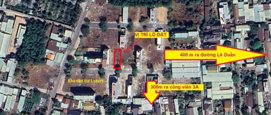 Hàng Hiếm. Chính Chủ Ngộp Bank Ra Gấp 1 lô 120m2 Giá 2 tỷ 4. Ngay KDC Long Thành Ngay Đ. Lê Duẩn