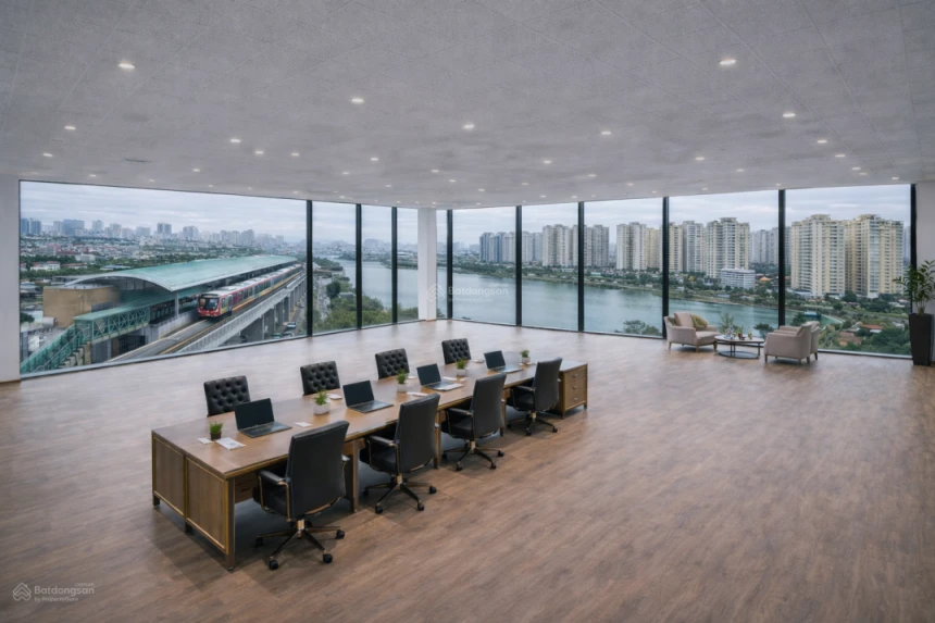 Bán sàn văn phòng tại Trần Phú Hà Đông, DT 300m2 giá chỉ từ 40 triệu