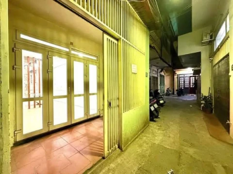 Bán nhà dân xây Ngọc Hà - Ba Đình
