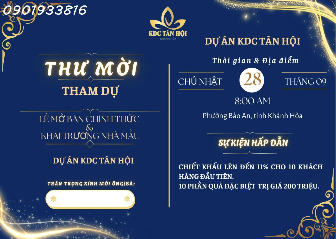 KDC Tân Hội – Cơ Hội Vàng & Sự Kiện 28/9 Không Thể Bỏ Lỡ