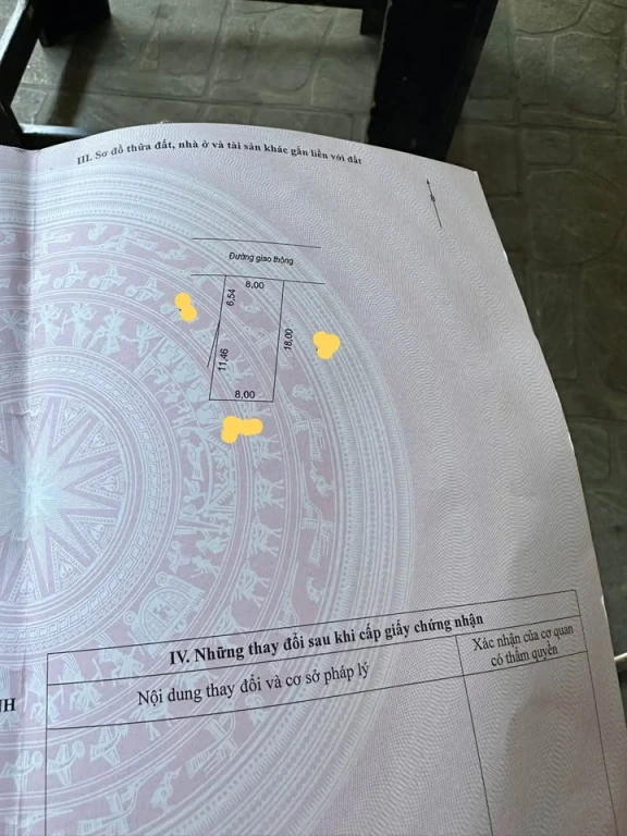 Liên Thanh - Thạch Hạ Cũ nay là phường Trần Phú, đối diện khu quy hoạch mới