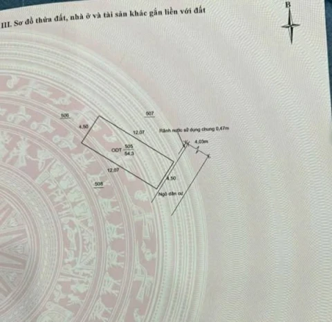 Chính chủ bán căn nhà 2 tầng