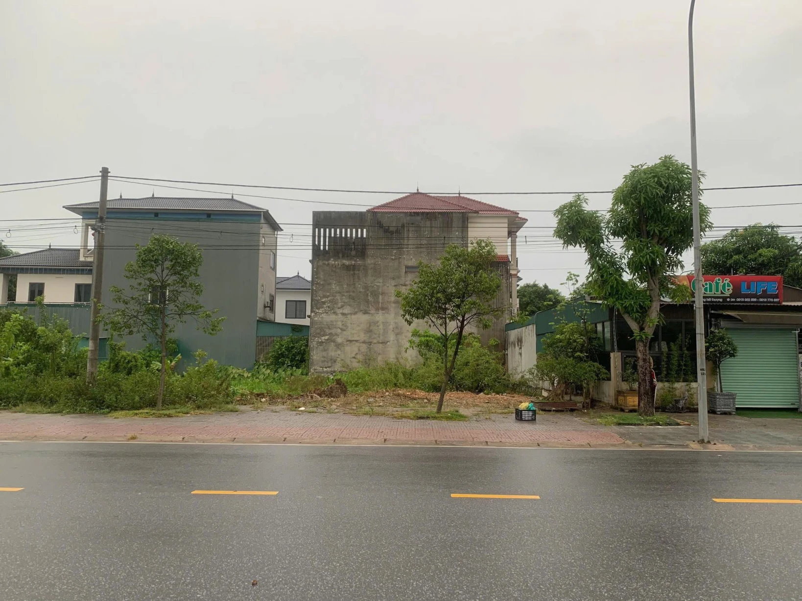 Bán 02 lô đất mặt đường kinh doanh Hải Thượng Lãn Ông