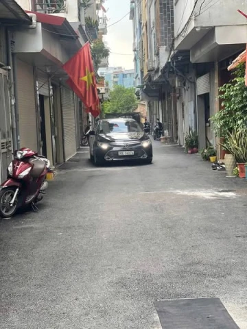 b.á.n nhà ĐH Công Nghiệp - 36m2 xây mới 5 tầng - g.i.á 4.x tỷ