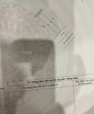 Bán lô đất vị trí vàng tại đường Nguyên Hồng, Phường 4, TP. Vị Thanh - Hậu Giang