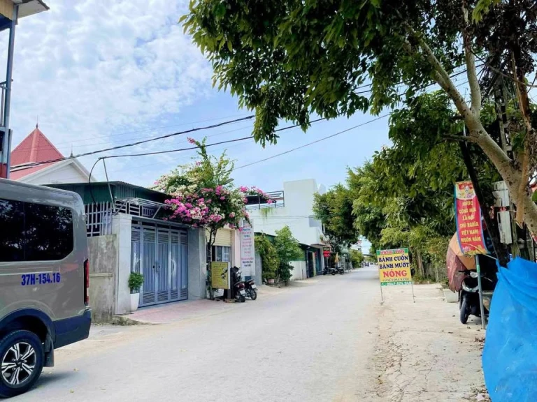 CẦN BÁN ĐẤT KINH DOANH MẶT ĐƯỜNG NGÔ ĐỨC MAI ,KCN VSIP NGHỆ AN :