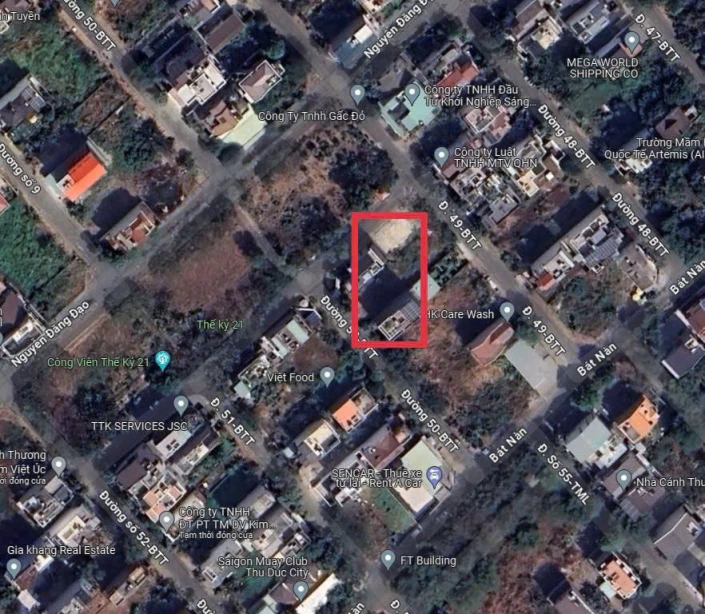 Bán đất Bát Nàn 8*22 161m Giá 27.5 tỷ