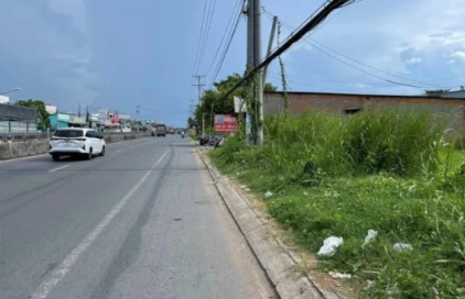 BÁN 2.620M2 MẶT TIỀN QL1A CÁCH BOT SỐ 10 CẦN THƠ 1Km