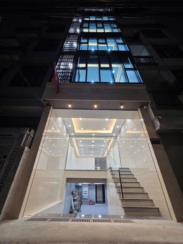 BÁN NHÀ TRUNG TÂM CẦU GIẤY – NGUYỄN BÁ KHOẢN -  VŨ PHẠM HÀM -72M - 9 TẦNG THANG MÁY – HẦM Ô TÔ – 35 TỶ LH 0326213286