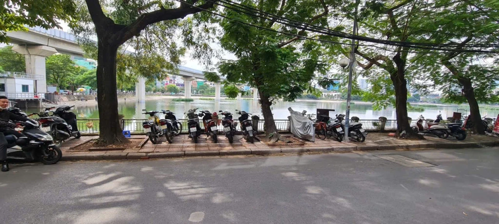 Mặt Hồ Hoàng Cầu – Mai Anh Tuấn lô góc 200m vỉa hè rộng kinh doanh sầm uất  120 tỷ  lh 0326213286