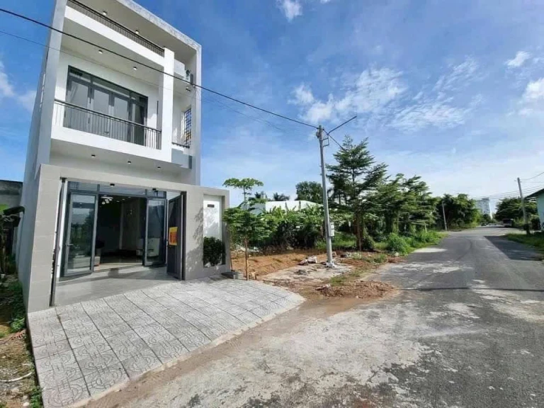 Bán nhà riêng 95m2 ECOPARK, Tân Phú Thạnh, Châu Thành A, Hậu Giang - Đầy đủ nội thất