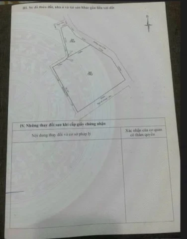 Chính chủ cần bán lô đất gần 1000m² tại P. Đông Lĩnh, TP. Thanh Hóa