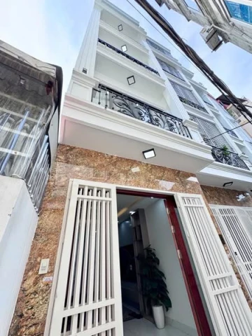 NHÀ MỚI TÂN MAI - NHÀ XÂY MỚI - DIỆN TÍCH 40M - MẶT TIỀN 4M - GIÁ CỰC TỐT , TƯƠNG LAI RẠNG NGỜI - 7.7 TỶ
