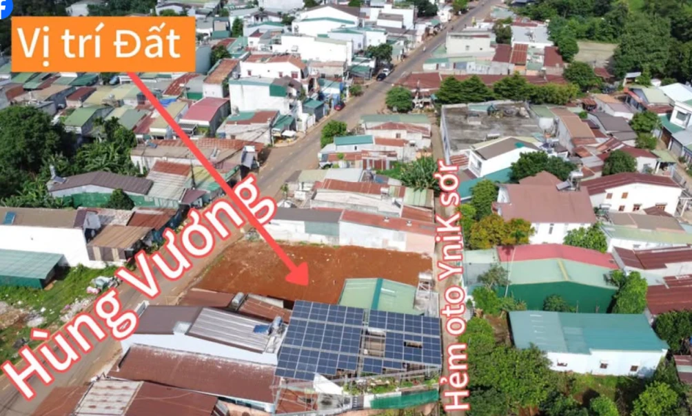 Bán *ĐẤT MẶT TIỀN HÙNG VƯƠNG – PHƯỜNG TÂN LẬP CHỈ CÓ 4,2 TỶ*
